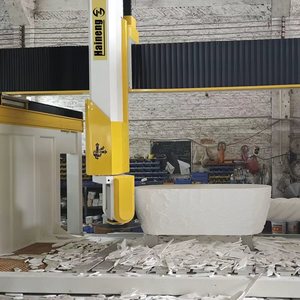 Centre d'usinage CNC à 6 axes pour la pierre, la marbre, le granit, la découpe en pont, la sculpture artistique 3D, la gravure - Product Image 3