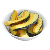 Oferta Especial: Chips de Calabaza Fritos Estilo Tempura, Salados, Duros, de Alta Calidad, Saludables, Snacks Familiares de Primera Categoría, Listos para Comer