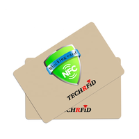 Protecteur de carte de bloqueur d'imprimante PVC Double face de luxe 13.56MHz RFID NFC Signal bloquant l'accessoire de contrôle d'accès de puce de bouclier