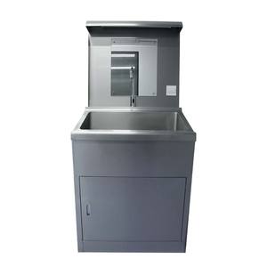 Equipo de Hospital quirúrgico habitación lavado a mano lavabo de acero inoxidable 304 fregadero portátil lavabo Sensored mano lavabo - Product Image 1