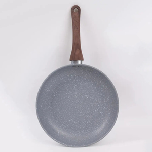 Juego de Ollas y Sartenes de Cerámica Moderna de Alta Calidad con Revestimiento de Mármol, Tapas de Vidrio, Asas de Baquelita, Antiadherente, 6 Piezas, de Aluminio, para Horno de Gas - Product Image 3