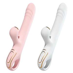 Calefacción 9 velocidades succión punto G masaje 6 wriggle modos de movimiento vibrador para mujer mango eléctrico USB carga vibradores juguete sexual % - Product Image 1