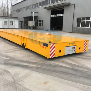 Lwp मॉडल स्टेनलेस स्टील चार पहिया भारी शुल्क मोटर चालित गाड़ी बैटरी संचालित ट्रैकलेस ट्रांसफर ट्रॉली प्लेटफॉर्म सी प्रमाणित - Product Image 1