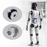 Moteur de joint de bras robotique à couple élevé pour exosquelette sans balais à charge lourde EtherCAT avec encodeur
