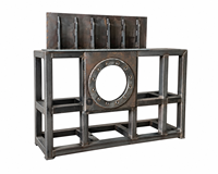 Fabrication de châssis de machines lourdes et robustes |   Structure en acier soudée sur mesure de grande taille OEM pour équipement minier