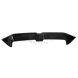 Aile de <span class=keywords><strong>toit</strong></span> arrière de qualité supérieure ABS en Fiber de carbone Look aileron de botte arrière pour VW <span class=keywords><strong>Golf</strong></span> <span class=keywords><strong>7</strong></span> Volkswagen <span class=keywords><strong>Golf</strong></span> <span class=keywords><strong>7</strong></span>.5 2012-2020 - Product Image 2