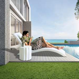 Chaise <span class=keywords><strong>de</strong></span> piscine rechargeable en plastique, chaise longue <span class=keywords><strong>de</strong></span> patio, lit <span class=keywords><strong>de</strong></span> <span class=keywords><strong>soleil</strong></span>, chaise longue <span class=keywords><strong>de</strong></span> plage, chaise d'extérieur - Product Image 4