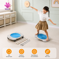 Juguete de Desarrollo Motriz Mayorista Inspirado en Montessori, Tabla de Equilibrio para Movimiento Activo, Scooter Sensorial para Niños