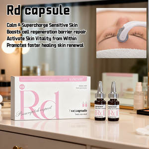 Suero OEM Exo Capsule Skinbooster con Péptidos, Antialérgico, Blanqueador, Hidratante, Antiarrugas, Elimina el Acné, Repara la Piel, Solución para una Piel Radiante - Product Image 2