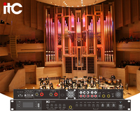 Système de sonorisation professionnel, amplificateur de puissance, audio professionnel, 4/8 ohms, sortie 2x60W/120W, connectivité USB/audio haute résolution
