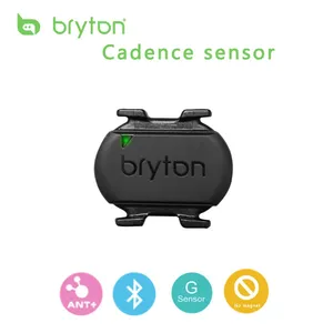 Capteur de fréquence cardiaque et de cadence Bryton ANT+ BLE IPX7 étanche, 400 heures d'autonomie, compatible Garmin Wahoo, vélo, cyclisme, vitesse, cadence - Product Image 2