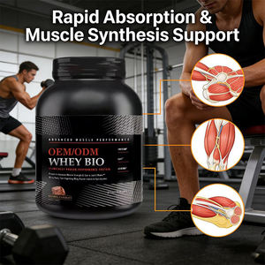 Proteine Isolate del Siero di Latte 100% Certificate Halal, Senza Carboidrati, Basso Contenuto di Grassi, Senza Zucchero, Integratore per il Recupero Muscolare Post-Allenamento - Product Image 2