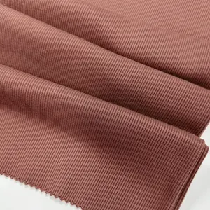 Aangepaste Kleur 2*2 Rib Spandex Stof Tops Kleding Colar Nylon Zwaargewicht Gebreide Stof Manchet Rib Accessoires Voor Jassen