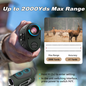 Suncore Bh-Ht102 Laser Rangefinder 7X Magnification 1829M Range With Oled Display For Hunting And Outdoor Use - Product Image 4