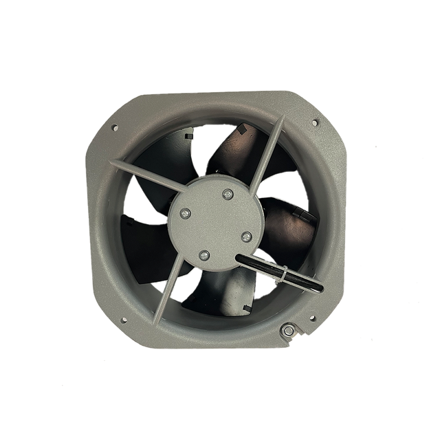 Electric Axial Fan with Plastic Blades for Industrial Cooling System Ball Bearing CE Certified 220V OEM/ODM Customizable