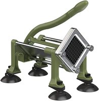 Professionele Roestvrijstalen Frietsnijder Aardappelsnijmachine