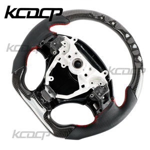 Para <span class=keywords><strong>Lexus</strong></span> IS250 IS350 IS350C RX350 ES GS RX LX RX NX ES RC LX570 GX460 RS <span class=keywords><strong>LC</strong></span> CT200 volante de fibra de carbono - Product Image 6