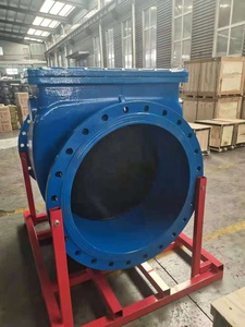 Válvula de Retención de Cierre Lento y Silenciosa con Microresistencia, Tipo Columpio, Anti-reflujo, Unidireccional - Product Image 6