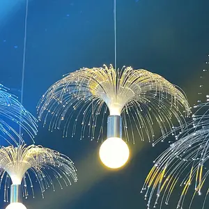 Nuove luci natalizie da esterno impermeabili decorative luci meduse da esterno lampade da albero impermeabili natale illuminazione decorativa