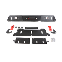 Pour Toyota Prado PRDO FJ150 2014-2018 - Pare-chocs avant supplémentaire - Pare-chocs tout-terrain de protection