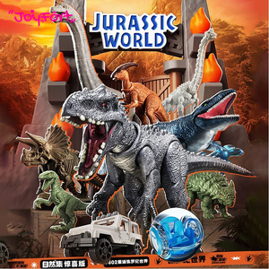 Blokees Jurassic World <span class=keywords><strong>Fallen</strong></span> Kingdom - Parte 2, Versión China Original, Figuras de Bloques de Construcción, Caja Sorpresa - Product Image 2