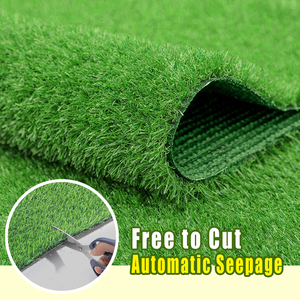 Herbe artificielle longue durée <span class=keywords><strong>pour</strong></span> tapis de paysage Tapis de football Herbe artificielle Verdure <span class=keywords><strong>synthétique</strong></span> Gazon artificiel <span class=keywords><strong>extérieur</strong></span> <span class=keywords><strong>Pelouse</strong></span> - Product Image 4
