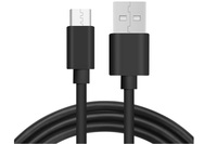 Kabel Usb mikro utama Pvc pabrikan Tiongkok harga rendah untuk Android