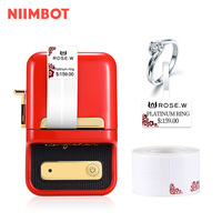 Étiquettes thermiques autocollantes, mini imprimante sans fil, pour le prix, portable, facile à utiliser, niot imb21, pièces
