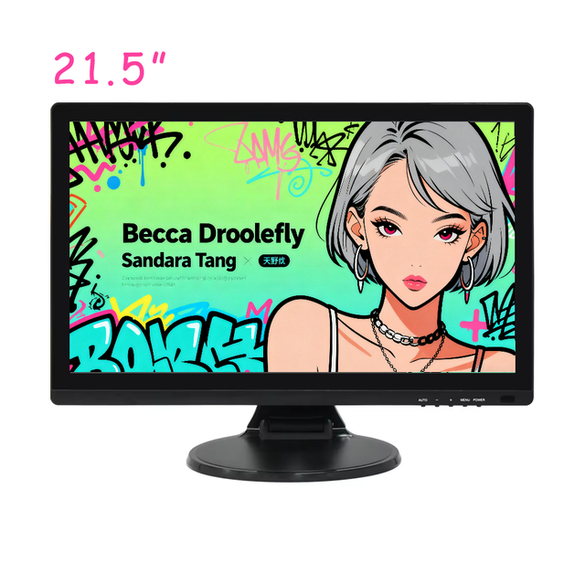 21.5 Inch Touch Screen Monitor Desktop Computer Portable Touch Pc for Office
