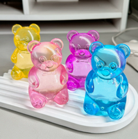 WOWEI Jy Gold Powder Maltose Ice Lolly Squeeze Stress Relief Simulation Slow Rebound Youth