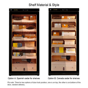 ตู้ซิการ์ C230A ขนาดเล็ก1200CT ความจุซิการ์สำหรับใช้ในครัวเรือน - Product Image 3