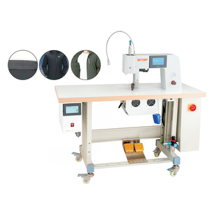 BT-6035เครื่องเชื่อมแบบอัลตราโซนิกสำหรับการ<span class=keywords><strong>เชื่อม</strong></span>แบบไร้รอยต่อบนผ้าเสื้อยืด/เสื้อแจ็กเก็ต/เสื้อโปโล - Product Image 1