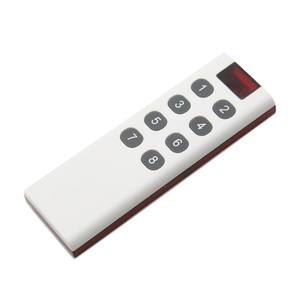 รีโมทคอนโทรลอเนกประสงค์ 8 ปุ่ม รุ่น EV1527 ระยะไกล 100 เมตร ระบบไร้สาย RF สำหรับควบคุมอุปกรณ์อิเล็กทรอนิกส์ ประตู และรั้ว - Product Image 1