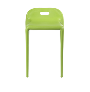 Stile moderno impilato con schienale basso sgabello di cavallo colorato sedia di plastica sedia di plastica sedia da pranzo in plastica per sala da pranzo <span class=keywords><strong>mobili</strong></span> - Product Image 5