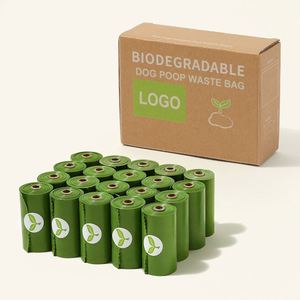 Custom logo Biodegradable Dog Poop <b>Bag</b> <b>Compostable</b> Poop <b>Bag</b> for Dags - Product Image 6