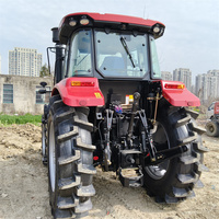 Nouveau tracteur agricole DongFangHong LX1604 (G4) 5 tonnes, moteur YTO 160 CV, 4 roues motrices, homologué EPA et CE, garantie 1 an