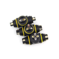 Connecteur électrique en T DREAM M25 IP68, 3 voies, 3 broches, sans soudure, à bornes à vis, pour câblage extérieur