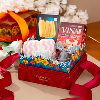 Boîte à Bonbons de Noël Personnalisée en Acrylique Transparent, Boîte Cadeau pour Demoiselle d'Honneur, Impression Sur Mesure, Design Élégant, Emballage de Mariage Haut de Gamme