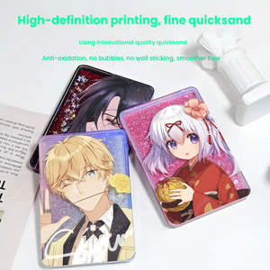 Cadeau de dropshipping : <span class=keywords><strong>Brique</strong></span> acrylique ultra épaisse à sable mouvant, personnalisation d'images, 8 mm, créatif, DIY, anime, étoile, cadeau - Product Image 2