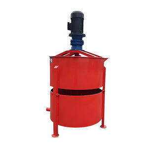 เครื่องผสมปูนฉาบแบบสองชั้น รุ่น 200 พร้อมเครื่องยนต์และมอเตอร์ กำลังผสม 75 กิโลวัตต์ ผลผลิต 13 เมตร/ชั่วโมง สำหรับงานฉีดปูน - Product Image 5