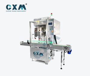 Máquina de Llenado de Líquidos Servo CX-GFT de Alta Precisión y Seguimiento Automático para Productos Cosméticos en Botellas de Vidrio/Plástico de Gel/Crema - Product Image 2