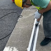 Scellant en polyuréthane imperméable pour joints de construction en béton, toitures, revêtements de sol, joints d'expansion, haute élasticité