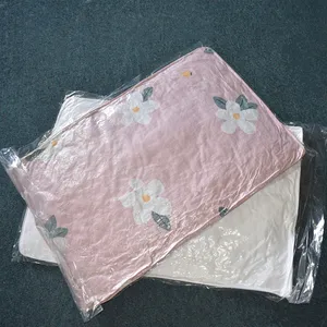 factory wholesale cheap price vacuum packed pillow polyester fiber pillow for home