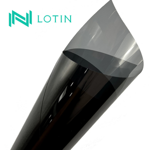 Film teinté noir de qualité supérieure, original 1:1, 100% de rejet des UV, isolation thermique pour voiture - Product Image 4