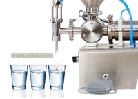 G1WG – pâte alimentaire pneumatique semi-automatique, shampoing, pâte, Machine de remplissage cosmétique