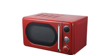Four à micro-ondes vapeur miniature rétro multifonction crème, vente chaude d'usine OEM, 220V 20L avec grill