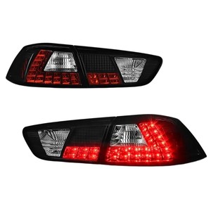 Fari a LED CYH per Mitsubishi Lancer Fortis Hatchback 2008-2017, Luci Anteriori con <span class=keywords><strong>Occhi</strong></span> Demoniaci Sequenziali, Fari Posteriori a LED - Product Image 1