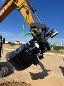 MONDE Nouveau Tiltrotateur pour excavateur Coupleur rapide à attelage rapide 5t 8t 12t 15t 20t Rotateur d'inclinaison et de rotation avec grappin - Product Image 5