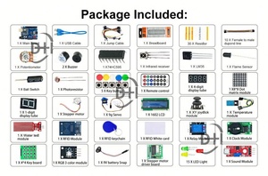 Basic Starter <b>Kit</b> for arduino Starter <b>Kit</b> With Retail Box for <b>School</b> Kids Education Programming <b>Kit</b> Educational Toys for Arduino - Product Image 2