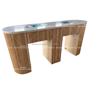 Muebles <span class=keywords><strong>de</strong></span> Manicura <span class=keywords><strong>de</strong></span> Lujo para Salón <span class=keywords><strong>de</strong></span> Uñas, Mesa Profesional para Uñas - Product Image 6